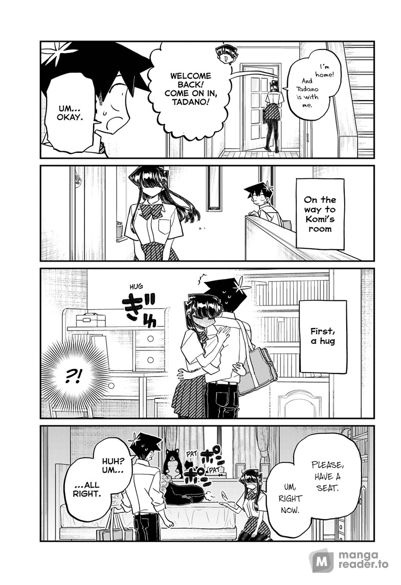 Komi Can’t Communicate, Chapter 432 image 16